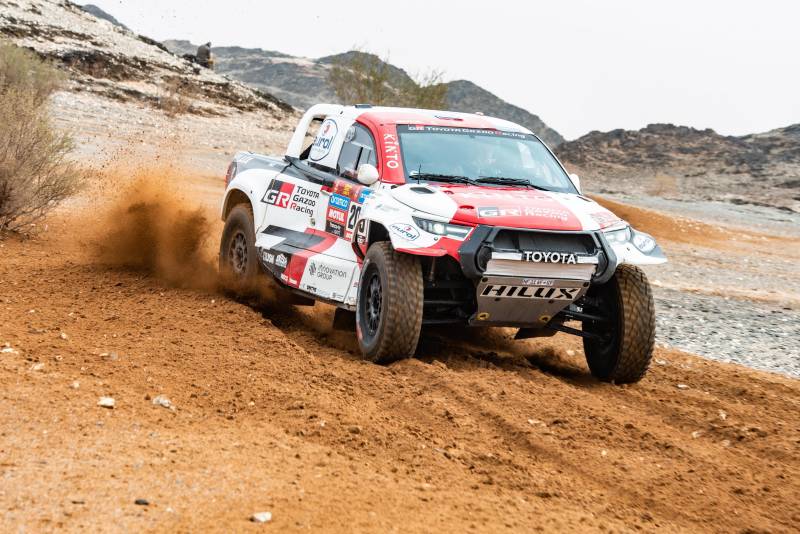 Dakar Rally tappa 8 4